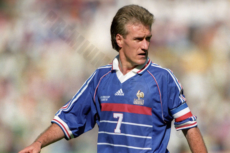 Greatest football captains: Didier Deschamps