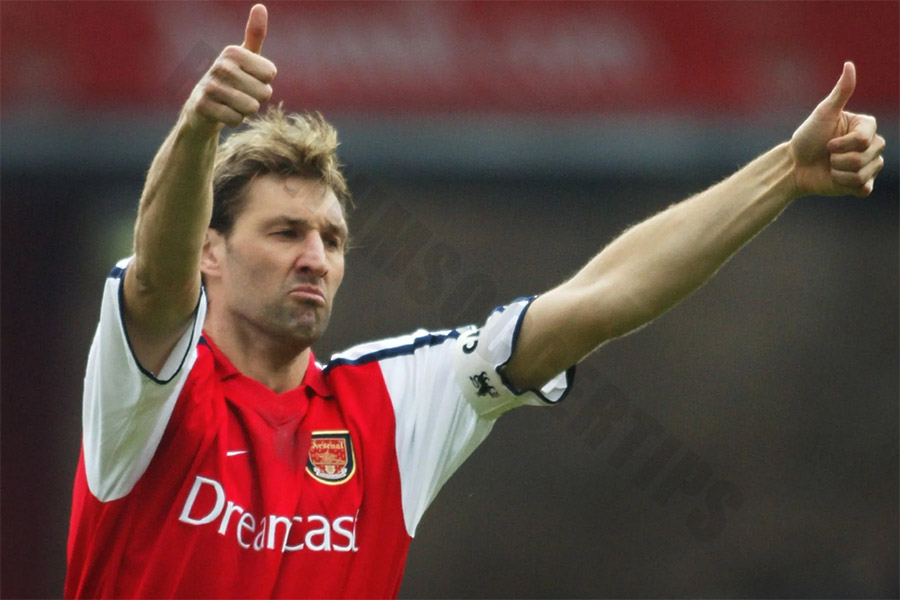 Greatest football captains of all time: Tony Adams