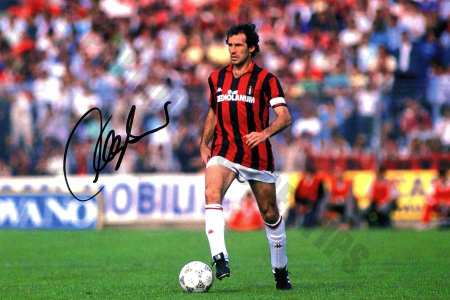 Greatest captain of all time in football: Franco Baresi