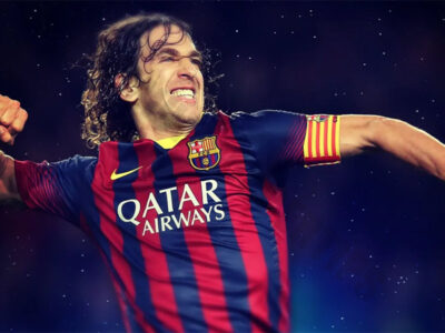 Greatest captain of all time in football: Carles Puyol