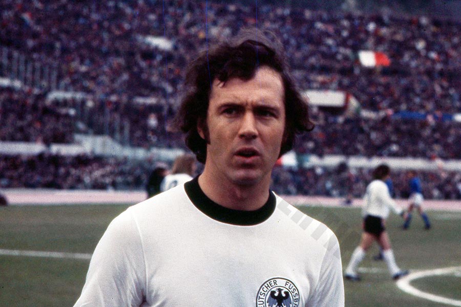 Greatest football captains: Franz Beckenbauer