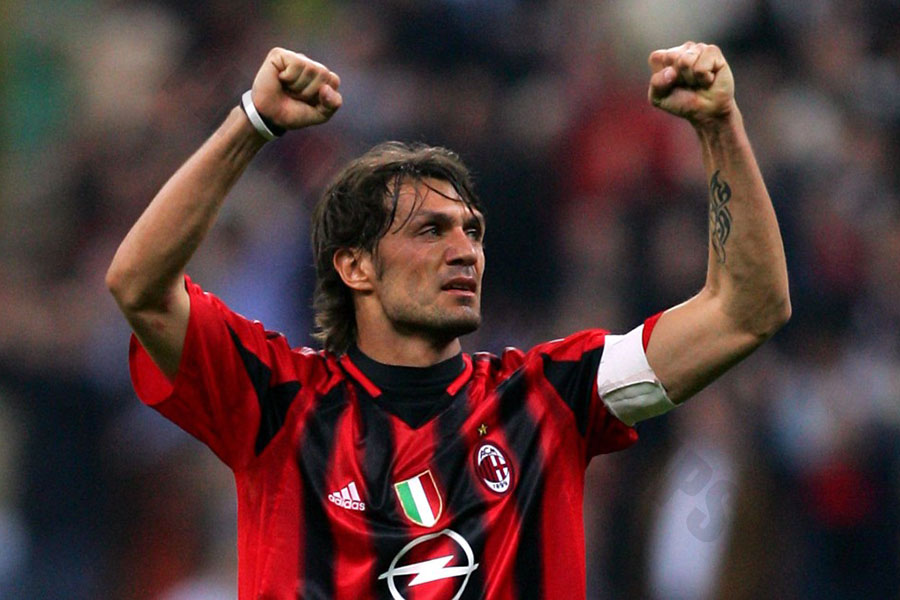 Greatest captain of all time in football: Paolo Maldini