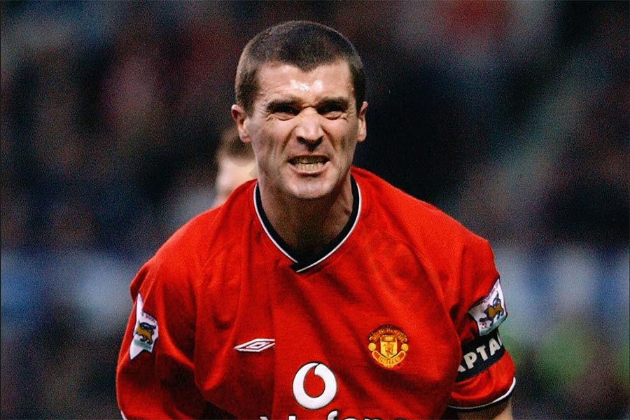 Greatest football captains of all time: Roy Keane