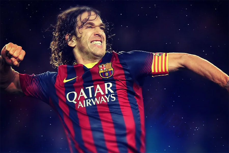 Greatest captain of all time in football: Carles Puyol