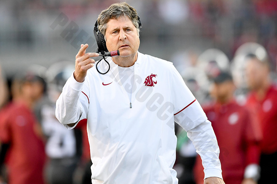 Most educated football coaches: Mike Leach – Washington State Cougars