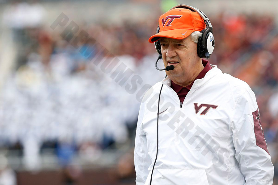 Most educated football coaches: Frank Beamer – Virginia Tech Hokies