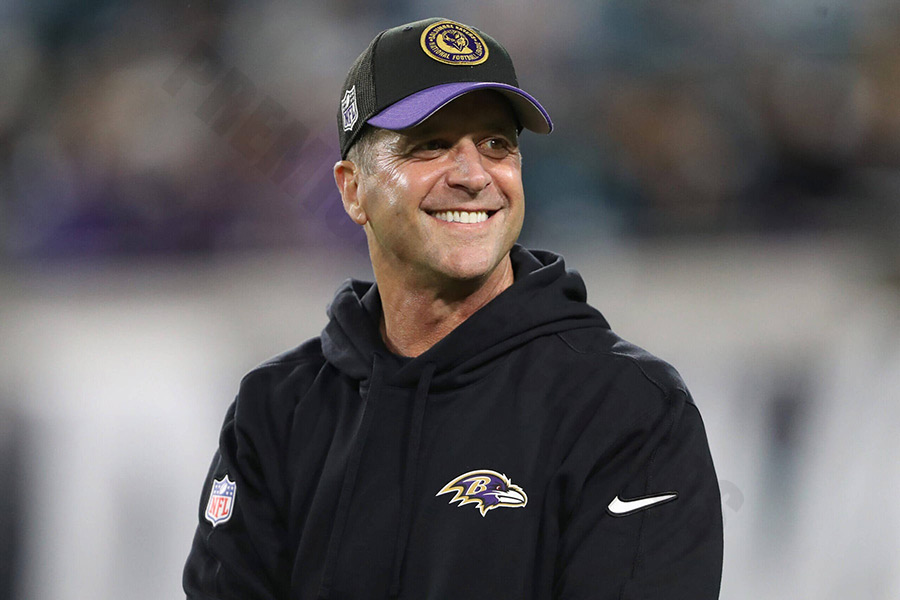 Most educated football coaches: John Harbaugh – Baltimore Ravens