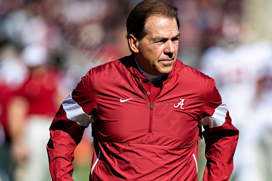 Most educated football managers: Nick Saban – Alabama Crimson Tide