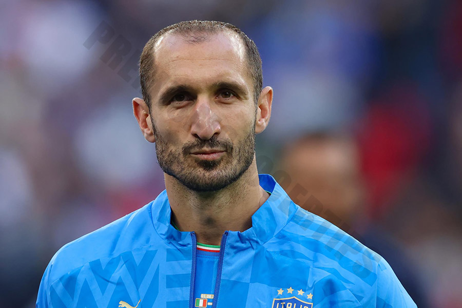 Most educated football players: Giorgio Chiellini