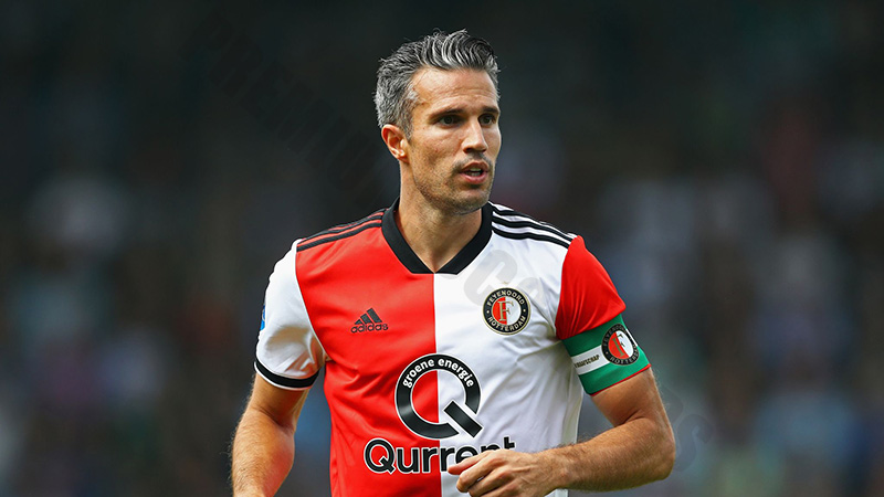 Robin van Persie is the definition of versatility and talent on the pitch