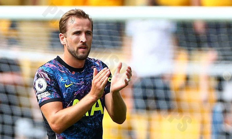 Most offside goals in football history: Harry Kane – 204