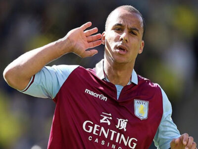 Most offside player in Premier league: Gabriel Agbonlahor – 195