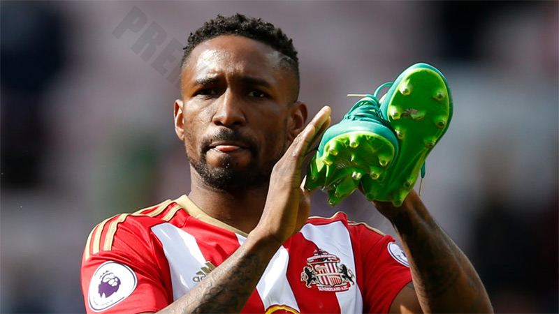 Most offside player in Premier league: Jermaine Defoe – 314