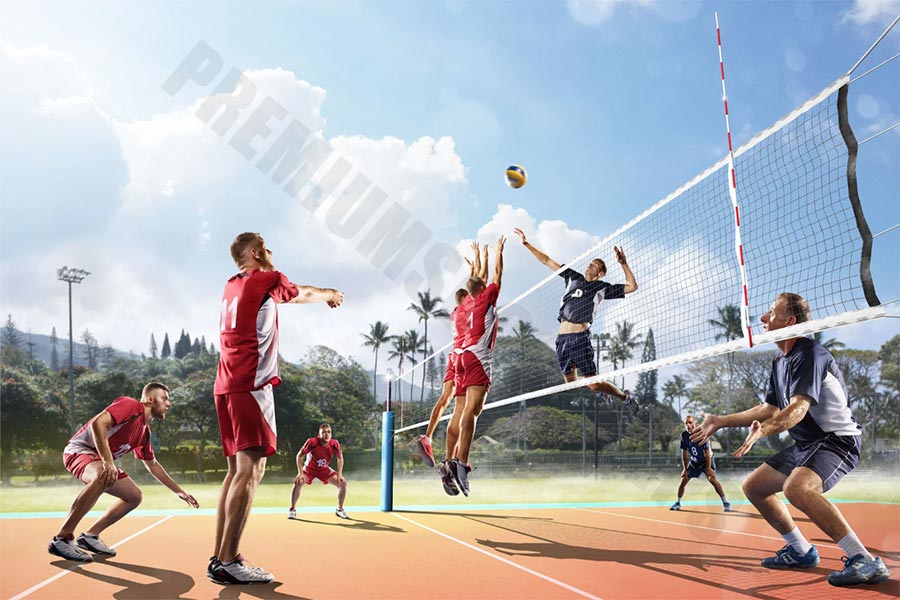 What is the most popular team sport in the world: Volleyball – Over 900 Million Fans