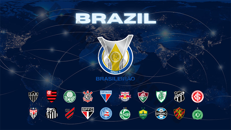 The Campeonato Brasileiro Série A, Brazil's top football league, attracts around 1.4 million viewers worldwide