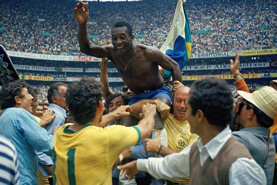 Pele's incredible career with Brazil