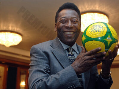 Pele the king of football