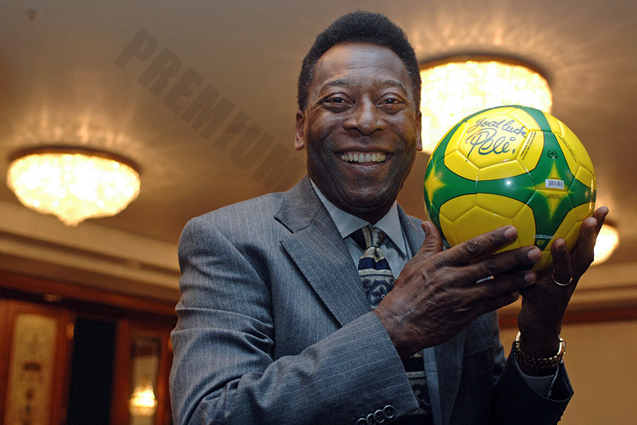 Pele the king of football