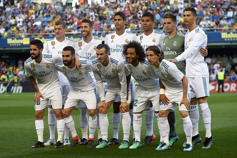 Find out about Real madrid total titles so far