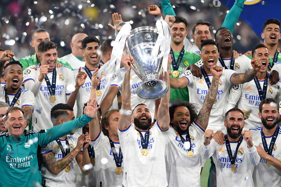 Real Madrid Trophies 2023