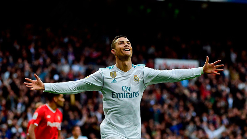 Cristiano Ronaldo - the greatest scorer in Real Madrid history