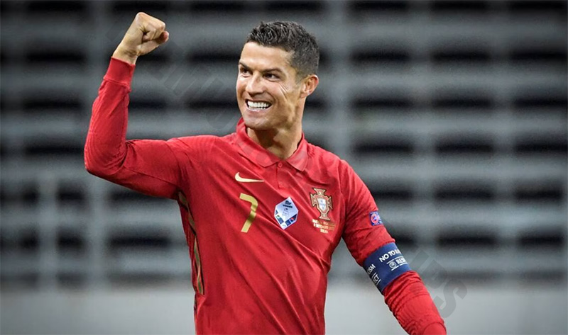 Cristiano Ronaldo is also the number 1 in the list of Portugal's greatest goalscorers with 71 goals