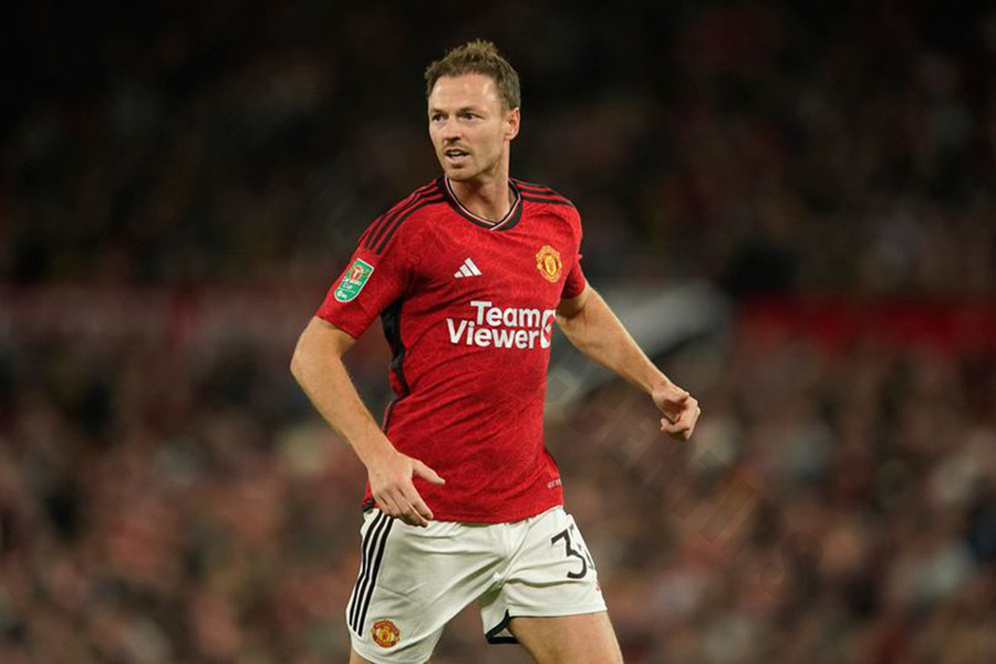 Slowest Premier league footballer: Jonny Evans