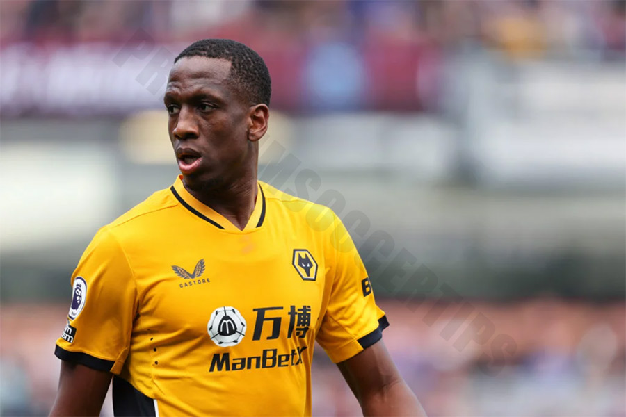 Slowest footballer in Premier league: Willy Boly