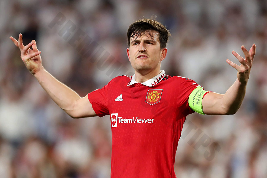 Slowest Premier league footballer: Harry Maguire