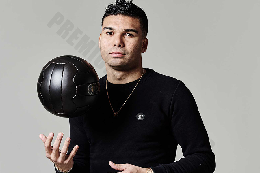 Slowest football player in the Premier league: Casemiro