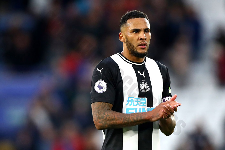 Slowest footballer in Premier league: Jamaal Lascelles