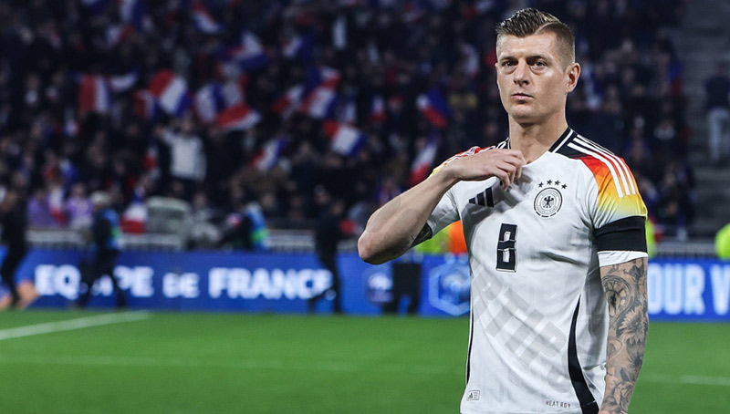 Top retired football players: Toni Kroos