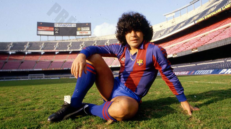 Top number 10 football players: Diego Maradona