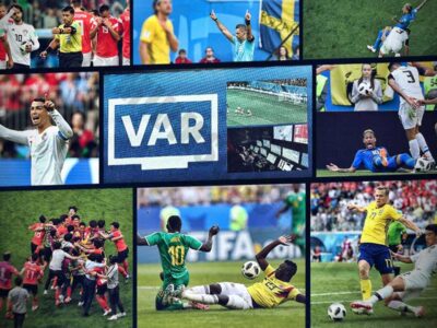 What is var in football?