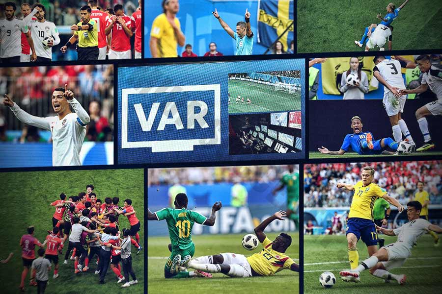 What is var in football?