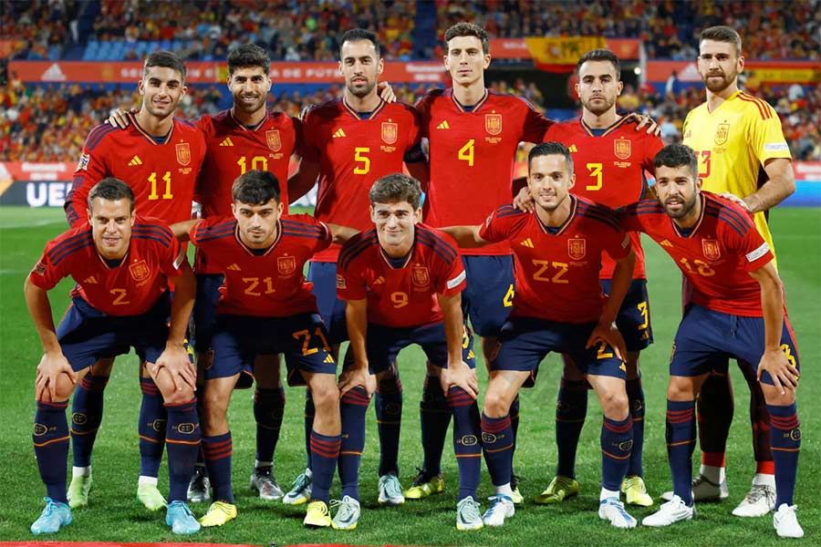 Which country has the best football players in the world: Spain