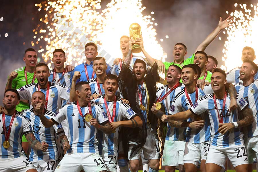 Argentina, a country synonymous with football passion, is home to 972 professional players