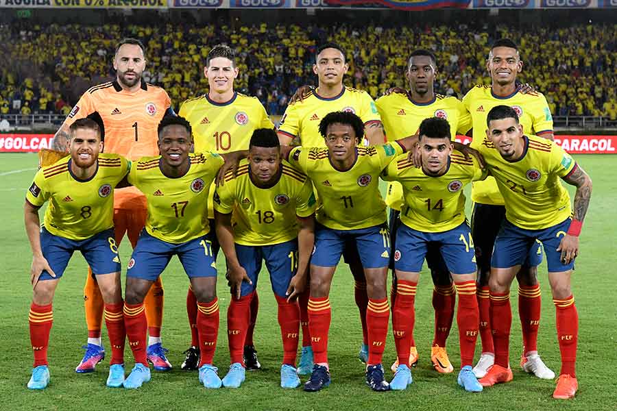 Colombia, with 467 players, shares similarities with Serbia in its high percentage of players (83.1%) competing in top leagues