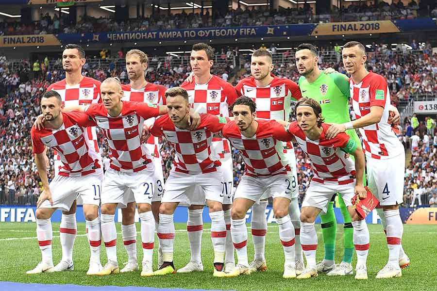 Croatia, with 446 players, punches well above its weight in football