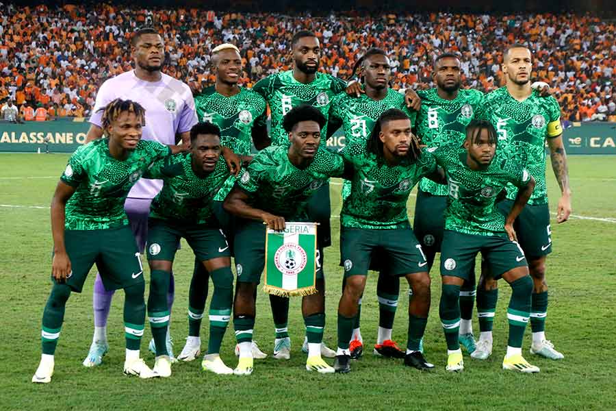 Nigeria, Africa’s most populous country, has 399 professional players, with 73.2% competing in elite leagues