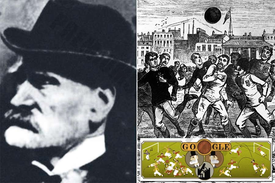 Ebenezer Morley is considered the "father" of the Football Association