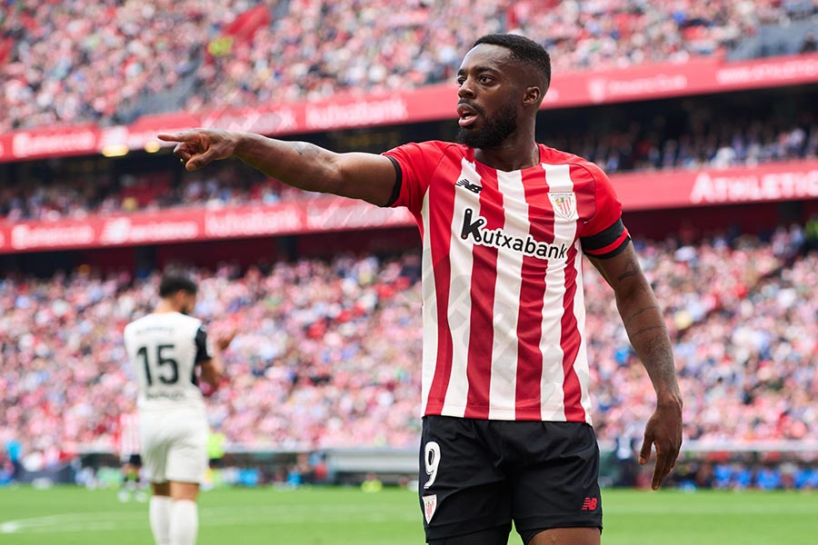 Who is the fastest player in La liga: Inaki Williams