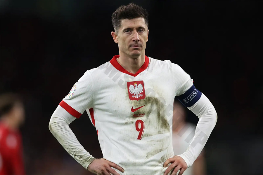 Who is the penalty king in football: Robert Lewandowski - 89% success rate