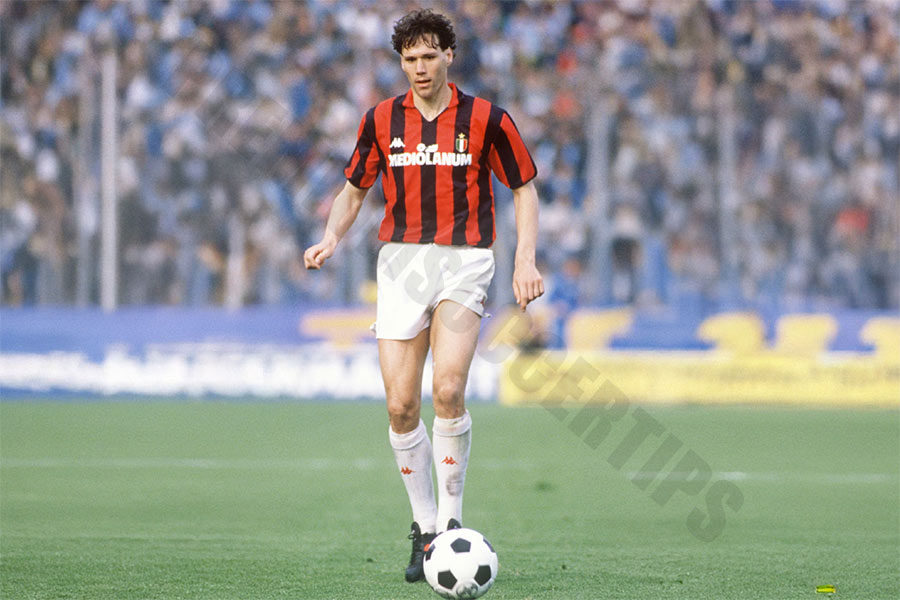 Who is the best penalty taker in the world: Marco van Basten - 93% success rate