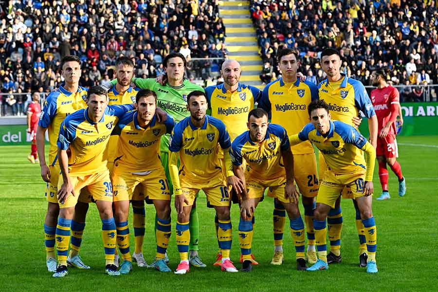 Worst football team​: Frosinone Calcio (Italy)