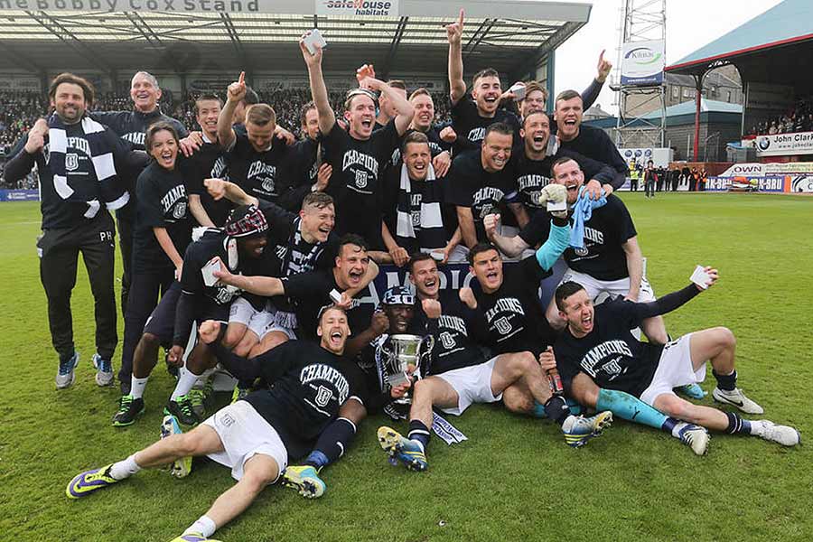 The world's worst football team​​: Dundee Football Club (Scotland)