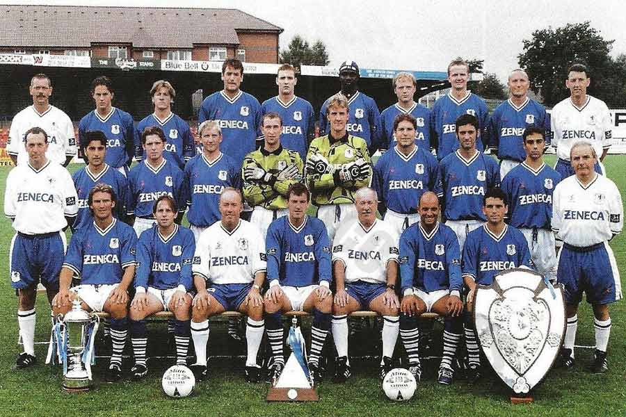 What is the worst football team​: Macclesfield Town (England)