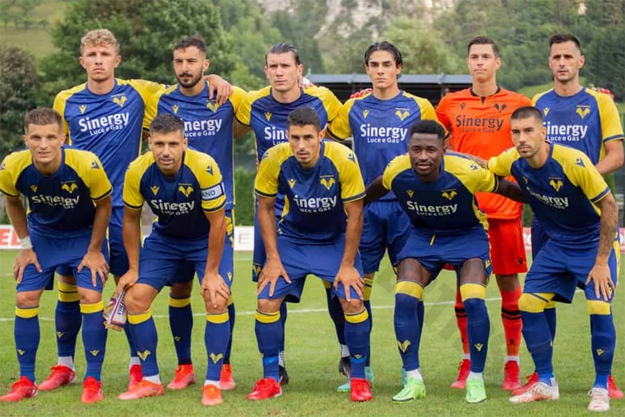 Worst football team​: Verona (Italy)