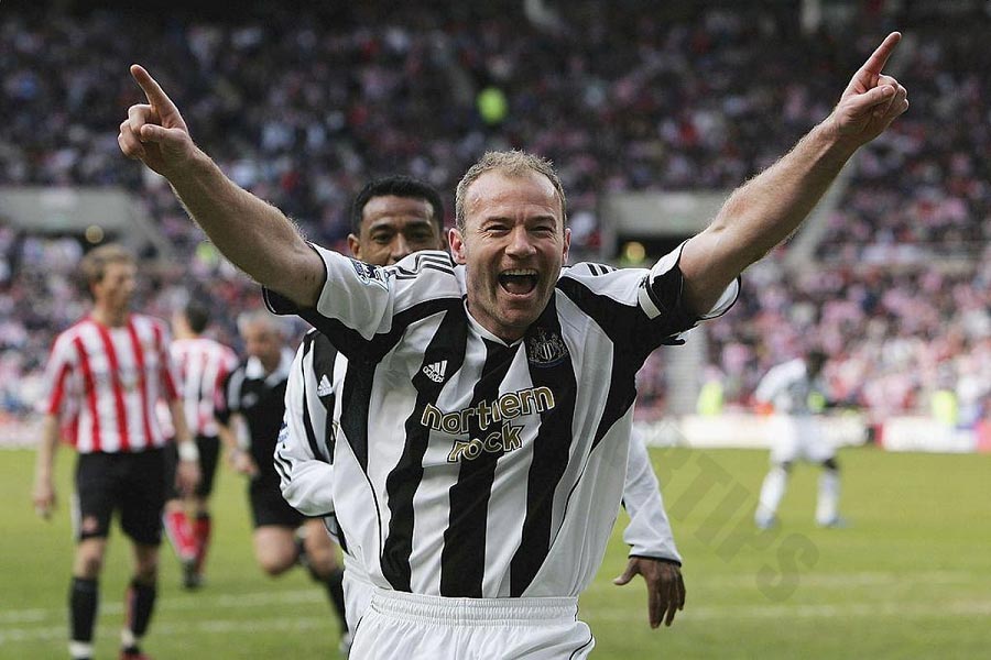 Alan Shearer - Top scorer in EPL all time