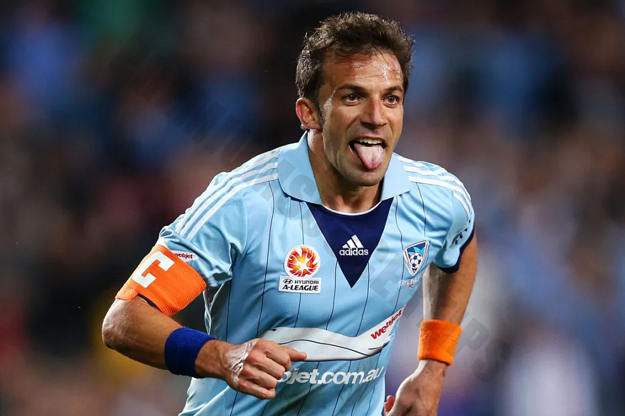 Alessandro Del Piero - Serie A top scorer